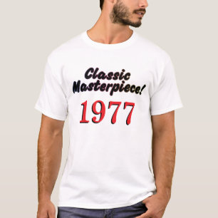 Camiseta Classic Masterícula 1977