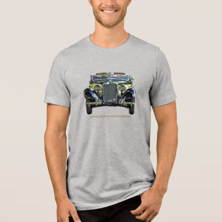 Camiseta Classic Mercedes Benz Convertible