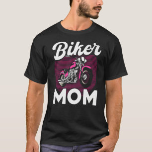 Camiseta Classic Motorcycle Biker Biker Mãe Premium