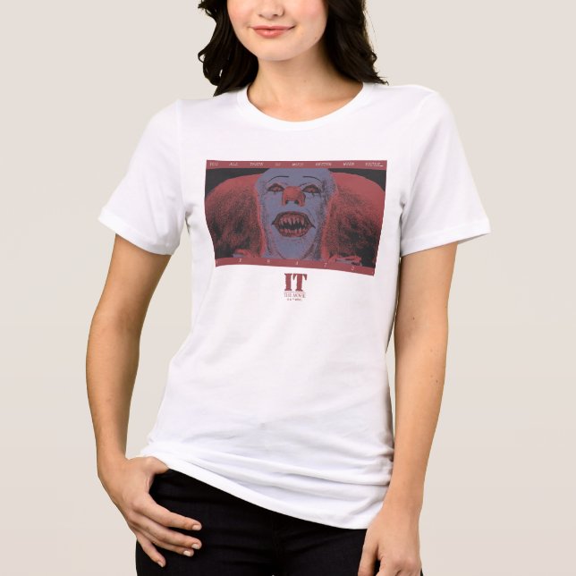 Camiseta Classic Pennywise - Much Better When You're Afraid (Frente)