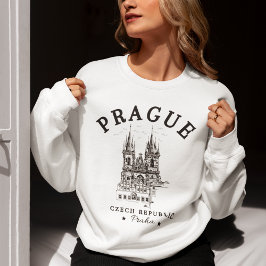 Camiseta Classic Prague Czech Republic Landscape