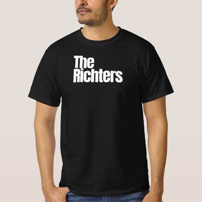 Camiseta Classic Richter (preto) (Frente)