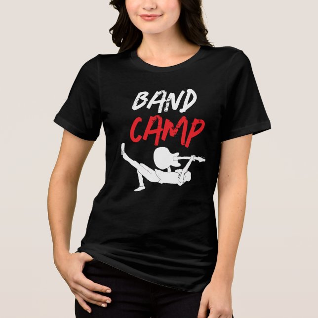Camiseta Classic Rock Band Camp (Frente)
