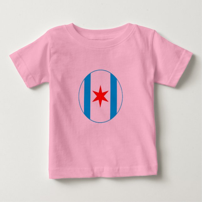 Camiseta Classic Shield Baby Jersey Jumper (Frente)
