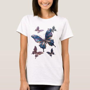 Camiseta Classic Silver BUTTERFLIES