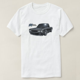 Camiseta Classic Slammed Luv Truck in Black