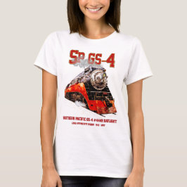 Camiseta Classic Southern Pacific GS-4 Steam Locomotive