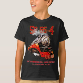 Camiseta Classic Southern Pacific GS-4 Steam Locomotive