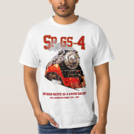 Camiseta Classic Southern Pacific GS-4 Steam Locomotive