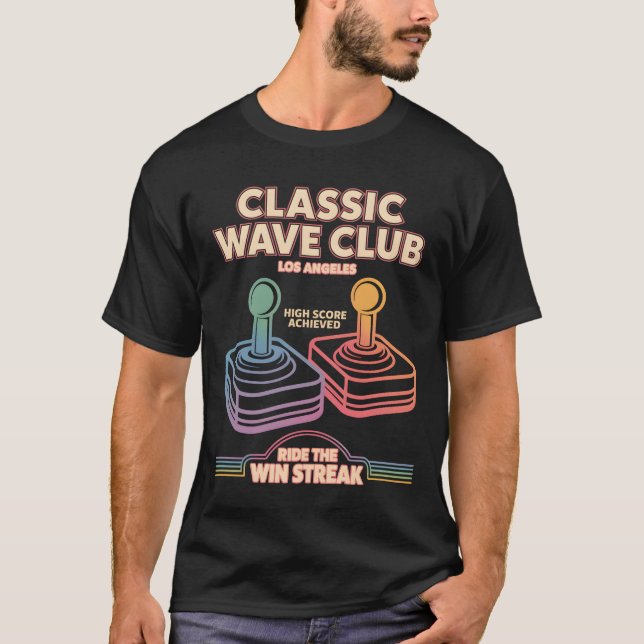 Camiseta Classic Wave Club (Frente)
