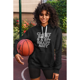 Camiseta Classic Women's Cool Black Hoodie