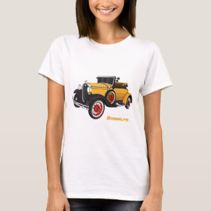 Camiseta Classic yellow car 1931