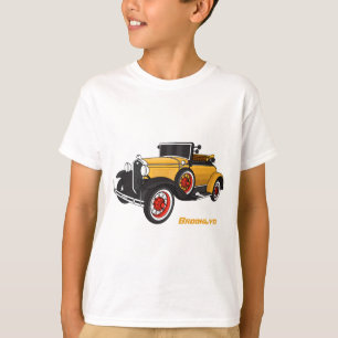 Camiseta Classic yellow car 1931