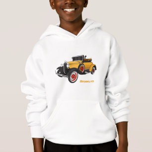 Camiseta Classic yellow car 1931