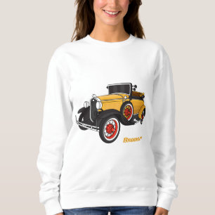Camiseta Classic yellow car 1931