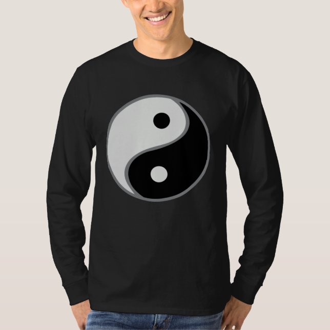 Camiseta classic yinyang for balance life (Frente)