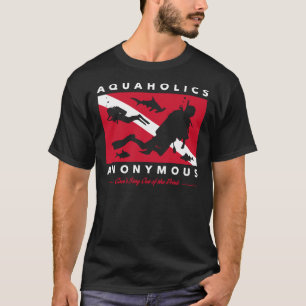 Camiseta Clássica Aquálica Anônima