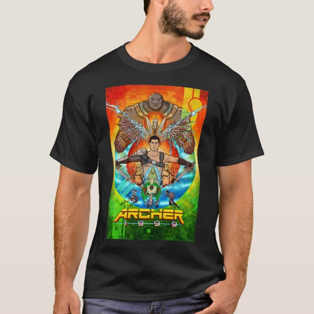 Camiseta Clássica Archer 1999 (Frente)