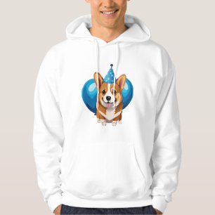 Camiseta Clássica Azul De Aniversário (1)