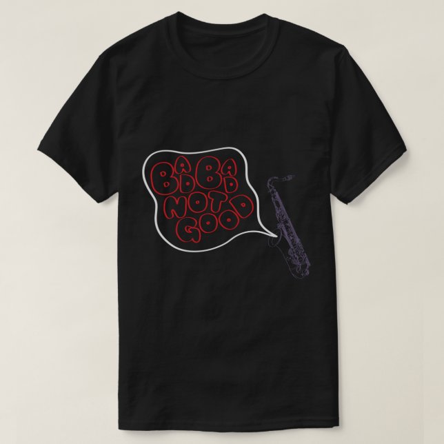 Camiseta Clássica BADBADNOTGOOD (Frente do Design)