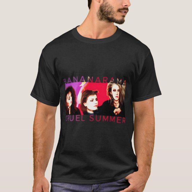 Camiseta Clássica Bananarama (Frente)