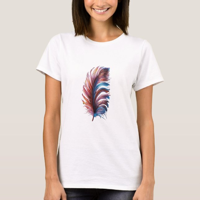 Camiseta Clássica Básica Feminina (Frente)