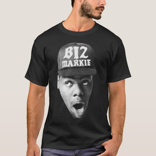 Camiseta Clássica Biz Markie (Frente)