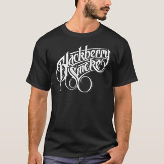 Camiseta Clássica BlackberrySmoke Art