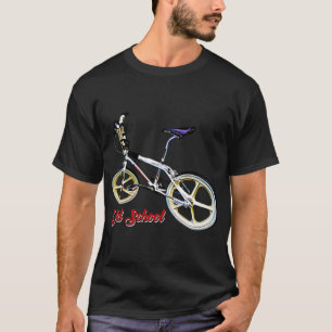 Camiseta Clássica Bmx da antiga escola
