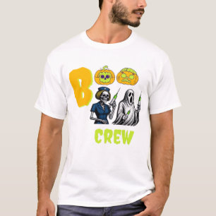 Camiseta Clássica Boo Crew
