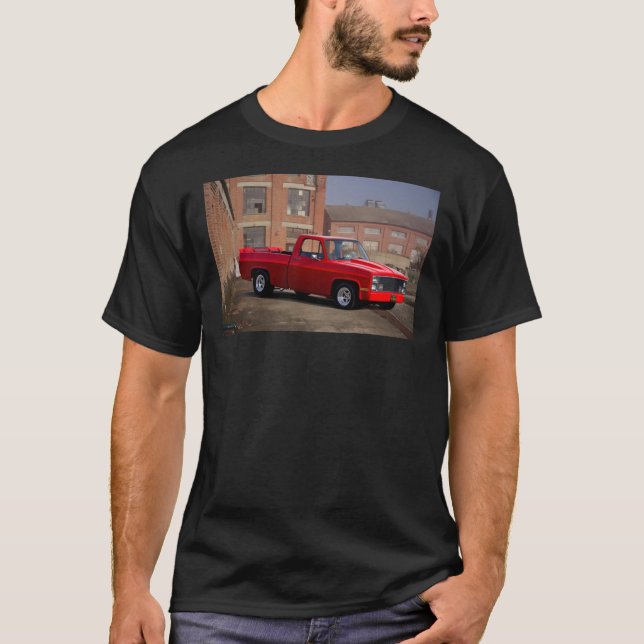 Camiseta Clássica Chevrolet C10 LRHH Pickup II 198 (Frente)