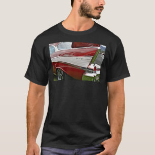 Camiseta Clássica Chevy Bel Air 1957