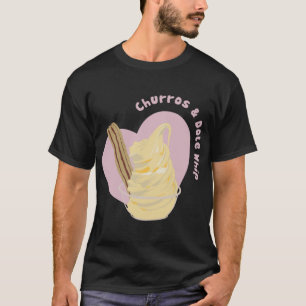 Camiseta Clássica Churros e Dole Whip
