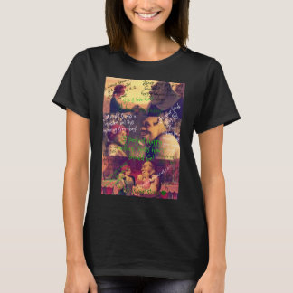 Camiseta Clássica Citações de Shrek O Musical