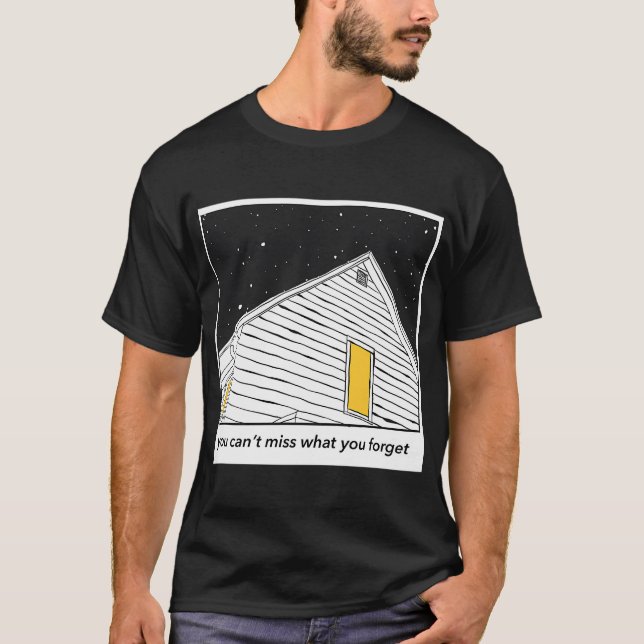 Camiseta Clássica com Arte da Banda American Footb (Frente)