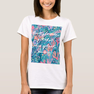 Camiseta clássica com gráfico estiloso