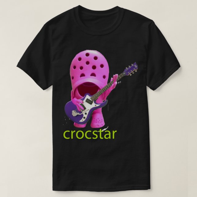 Camiseta Clássica Crocs Star (Frente do Design)