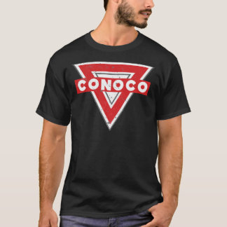 Camiseta Clássica da Conoco Oil Vintage Company T-