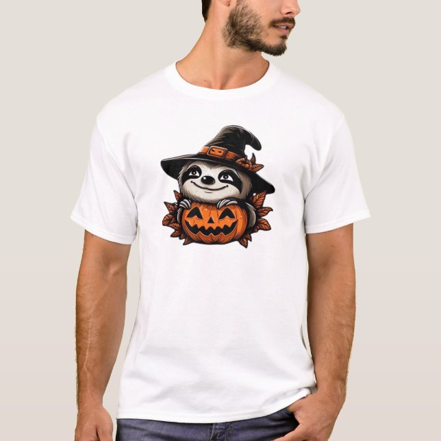 Camiseta Clássica da Festividade de Abóbora de Pre (Frente)
