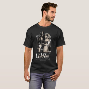 Camiseta "Clássica" da Herança Automotiva Vintage