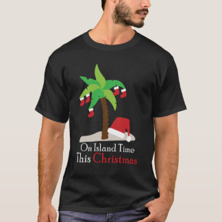 Camiseta Clássica da Ilha de Natal