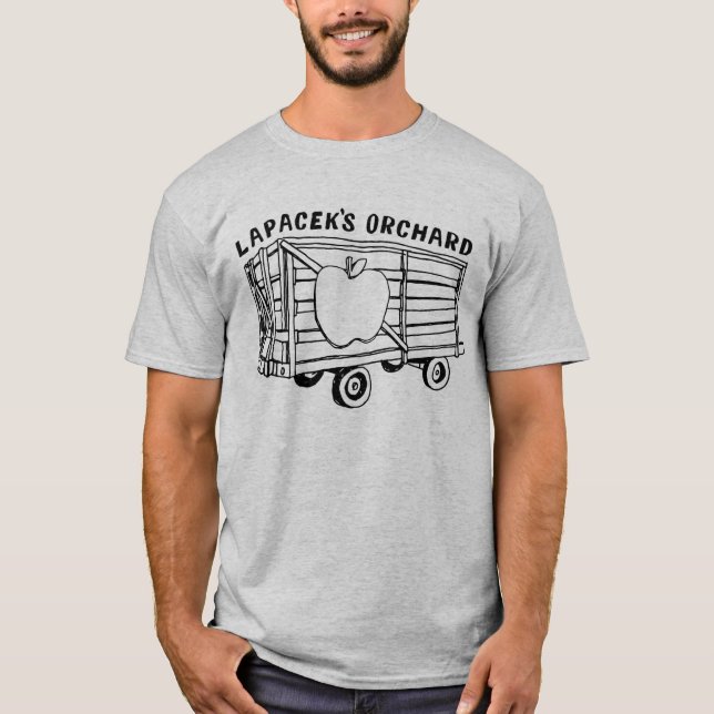 Camiseta Clássica da Lapacek's Orchard (Frente)
