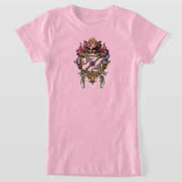 Camiseta Clássica da Realeza do Mágico de Oz para