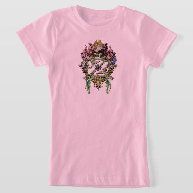 Camiseta Clássica da Realeza do Mágico de Oz para  (Postura )