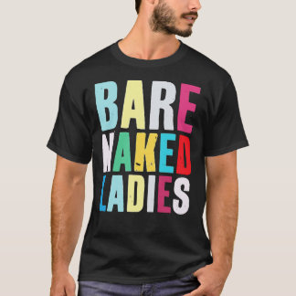 Camiseta Clássica das Mulheres Barenadas