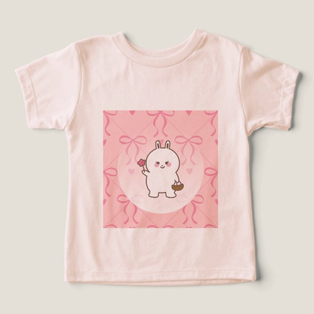 Camiseta Clássica de Algodão Casual (Design frontal)