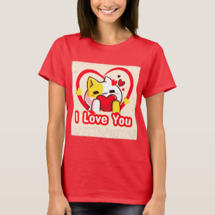 ❤️ Camiseta Clássica de Amor Infinito