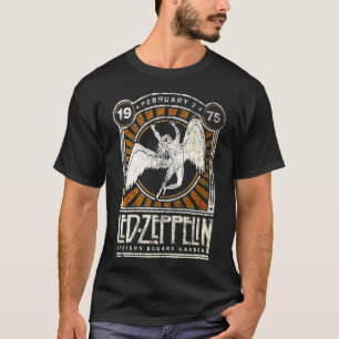 Camiseta Clássica de Arte Fotográfica Retro LDZPPL