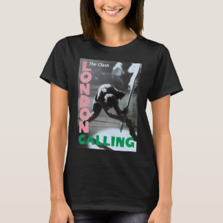 Camiseta Clássica de Banda de Rock Clássico