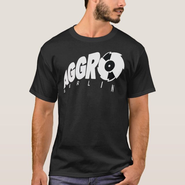 Camiseta Clássica de Berlim-Aggro (Frente)